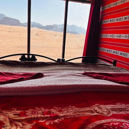 Desert Tree Camp&Tours Wadi Rum Esterno foto