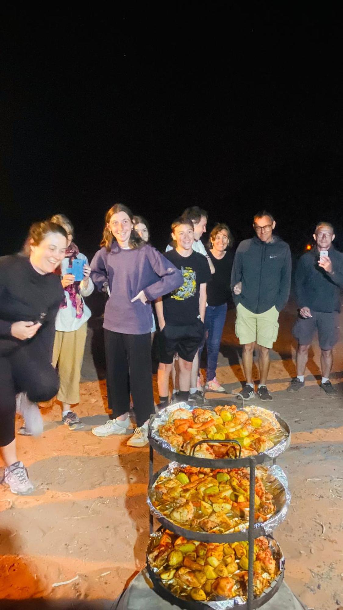 Desert Tree Camp&Tours Wadi Rum Esterno foto