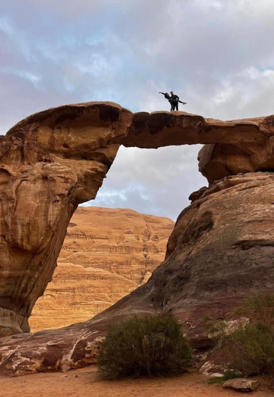 Desert Tree Camp&Tours Wadi Rum Esterno foto