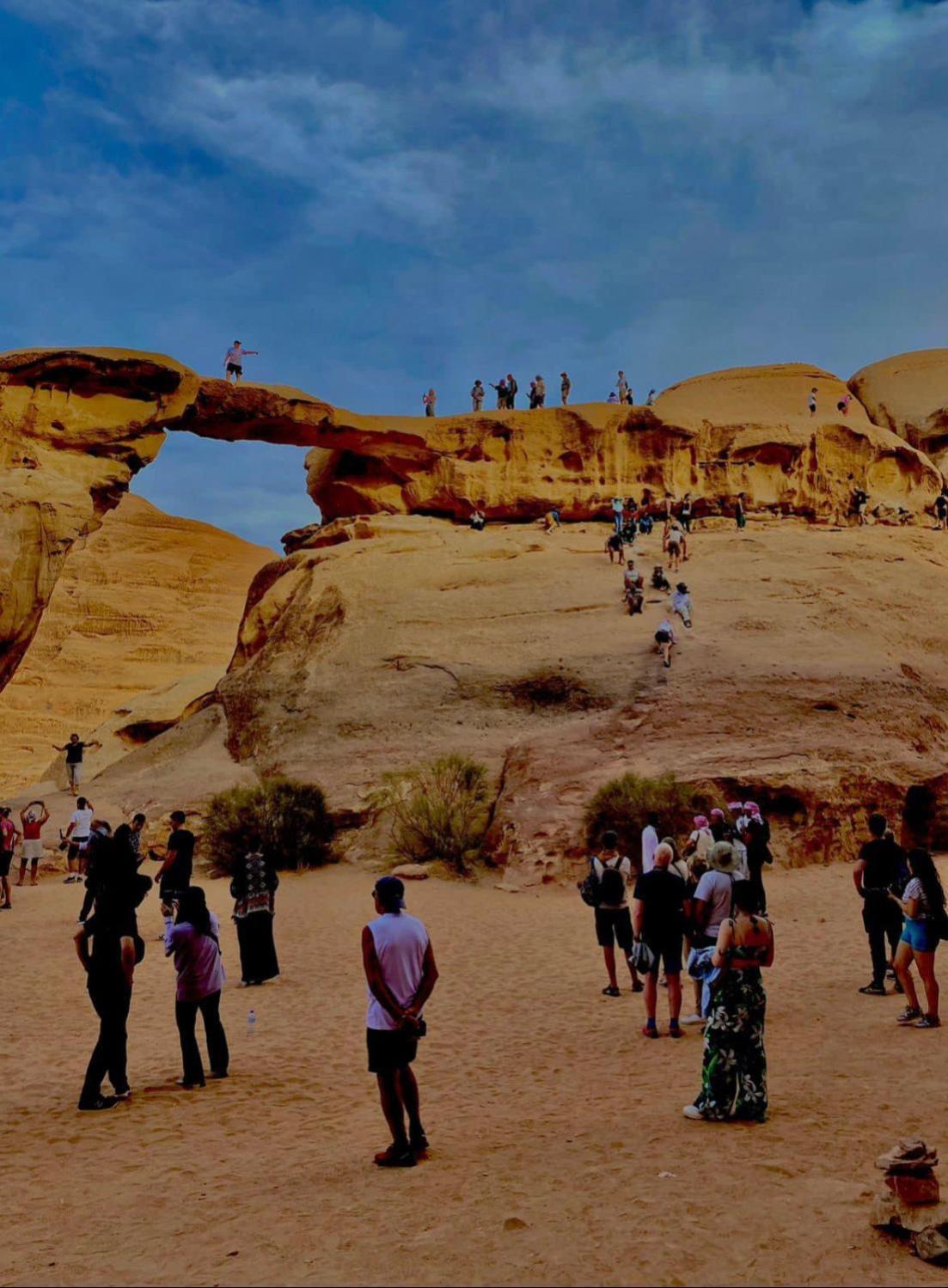 Desert Tree Camp&Tours Wadi Rum Esterno foto