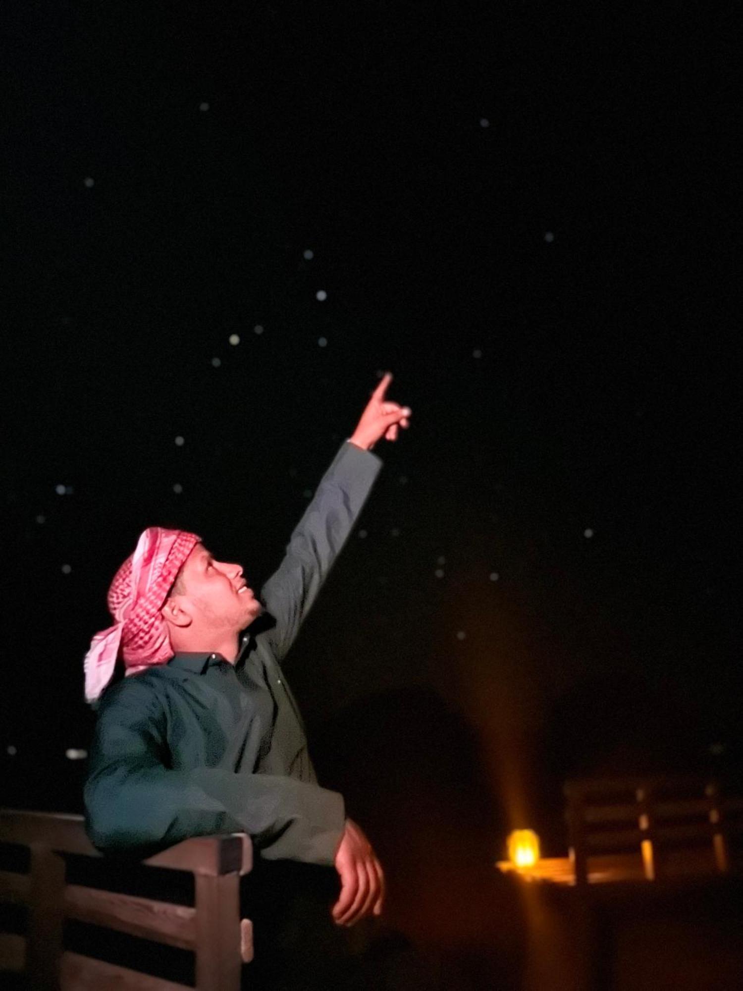 Desert Tree Camp&Tours Wadi Rum Esterno foto