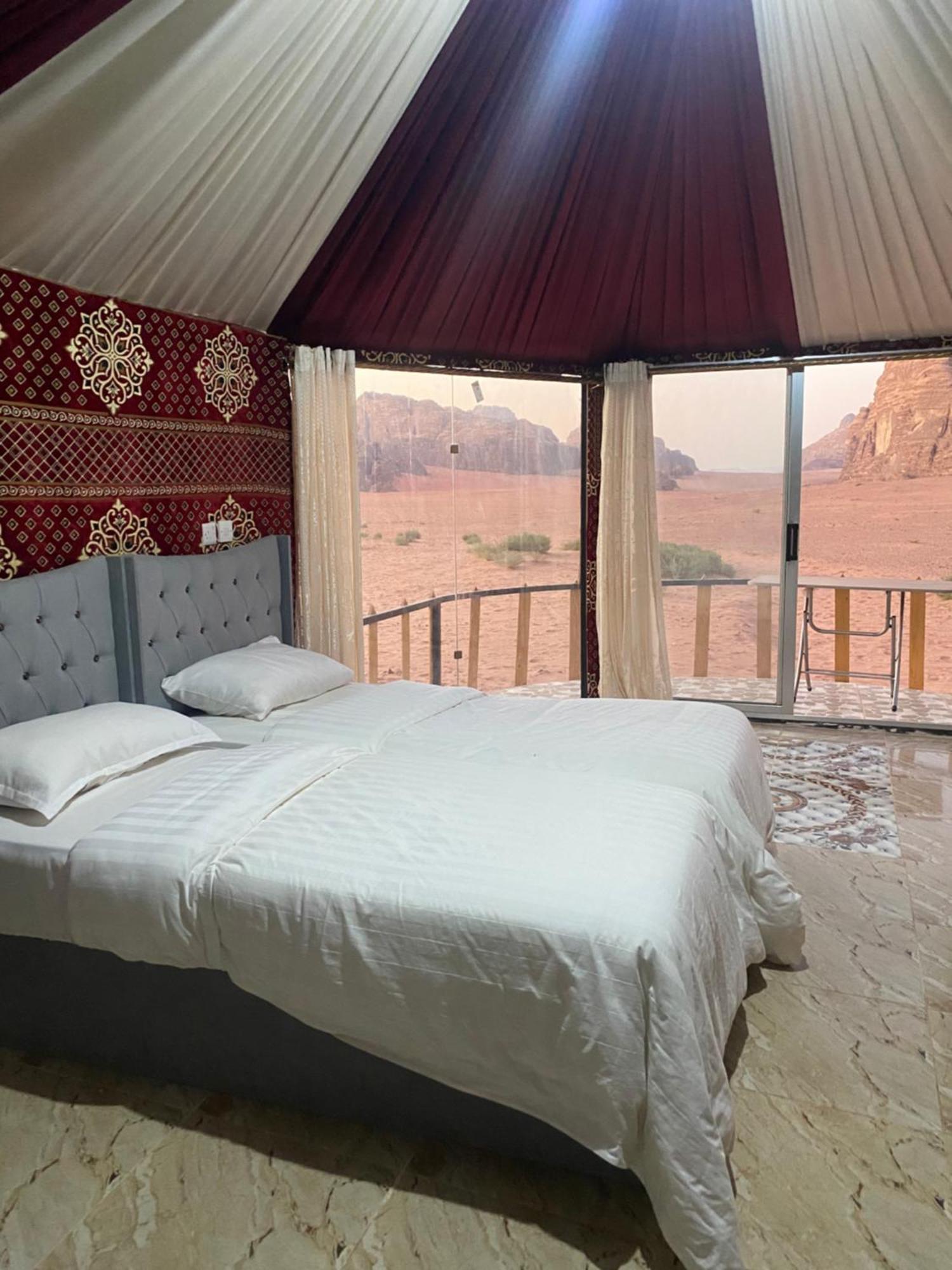 Desert Tree Camp&Tours Wadi Rum Esterno foto