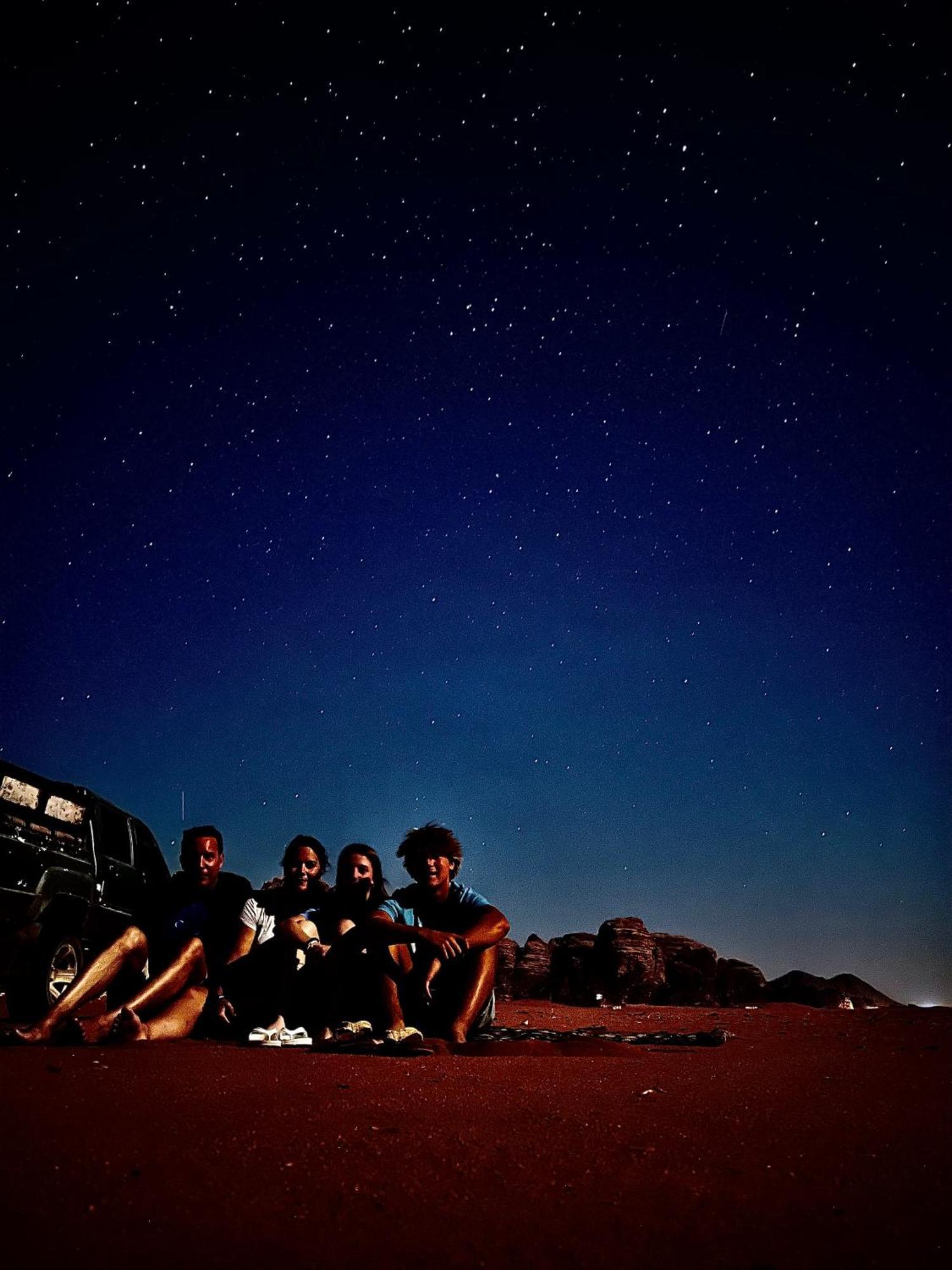 Desert Tree Camp&Tours Wadi Rum Esterno foto