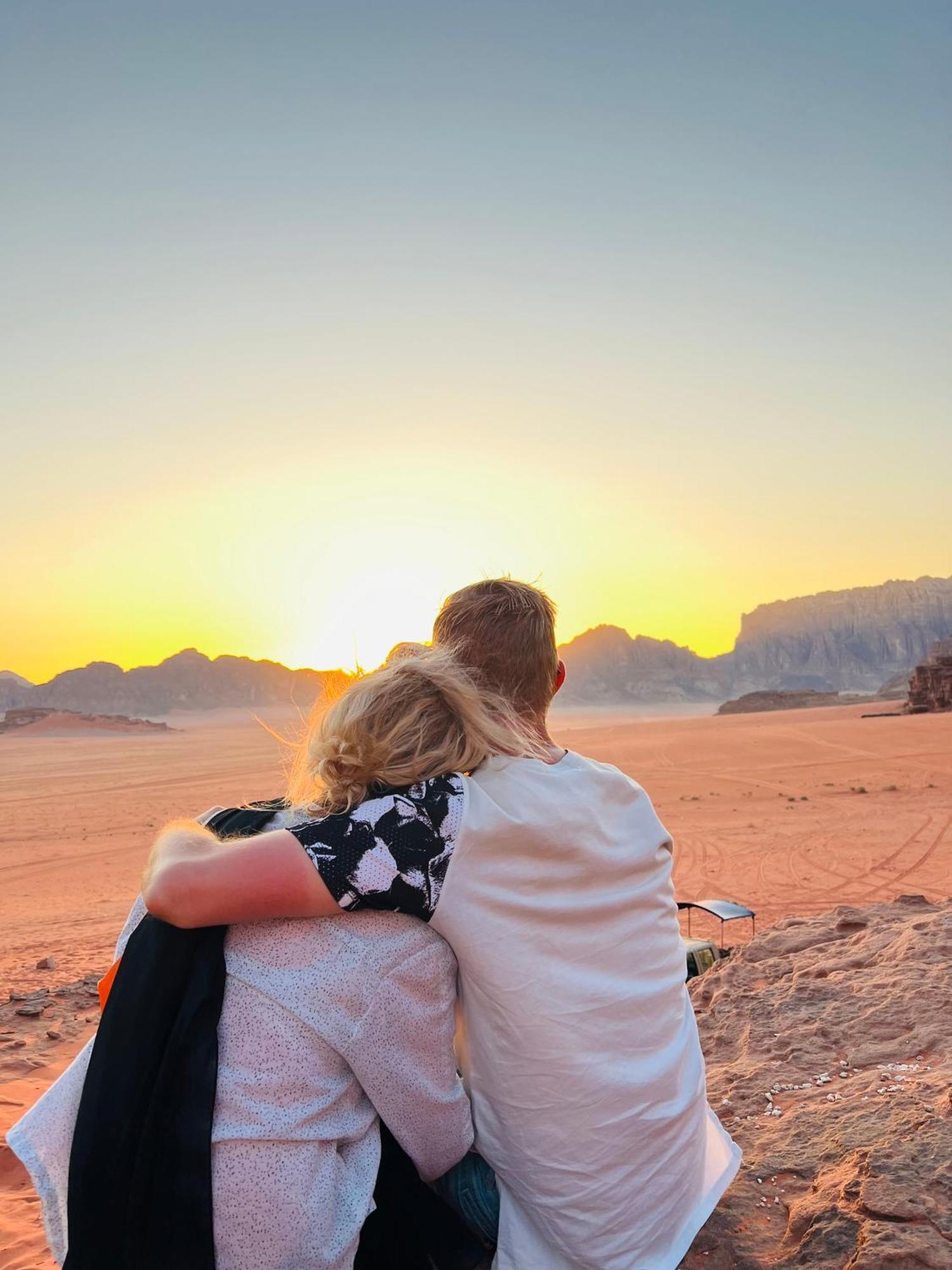 Desert Tree Camp&Tours Wadi Rum Esterno foto