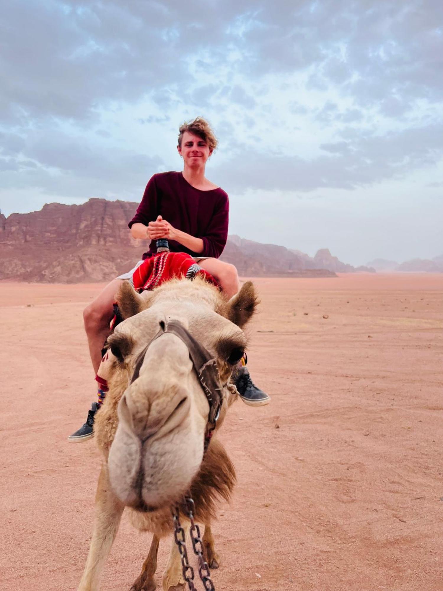 Desert Tree Camp&Tours Wadi Rum Esterno foto