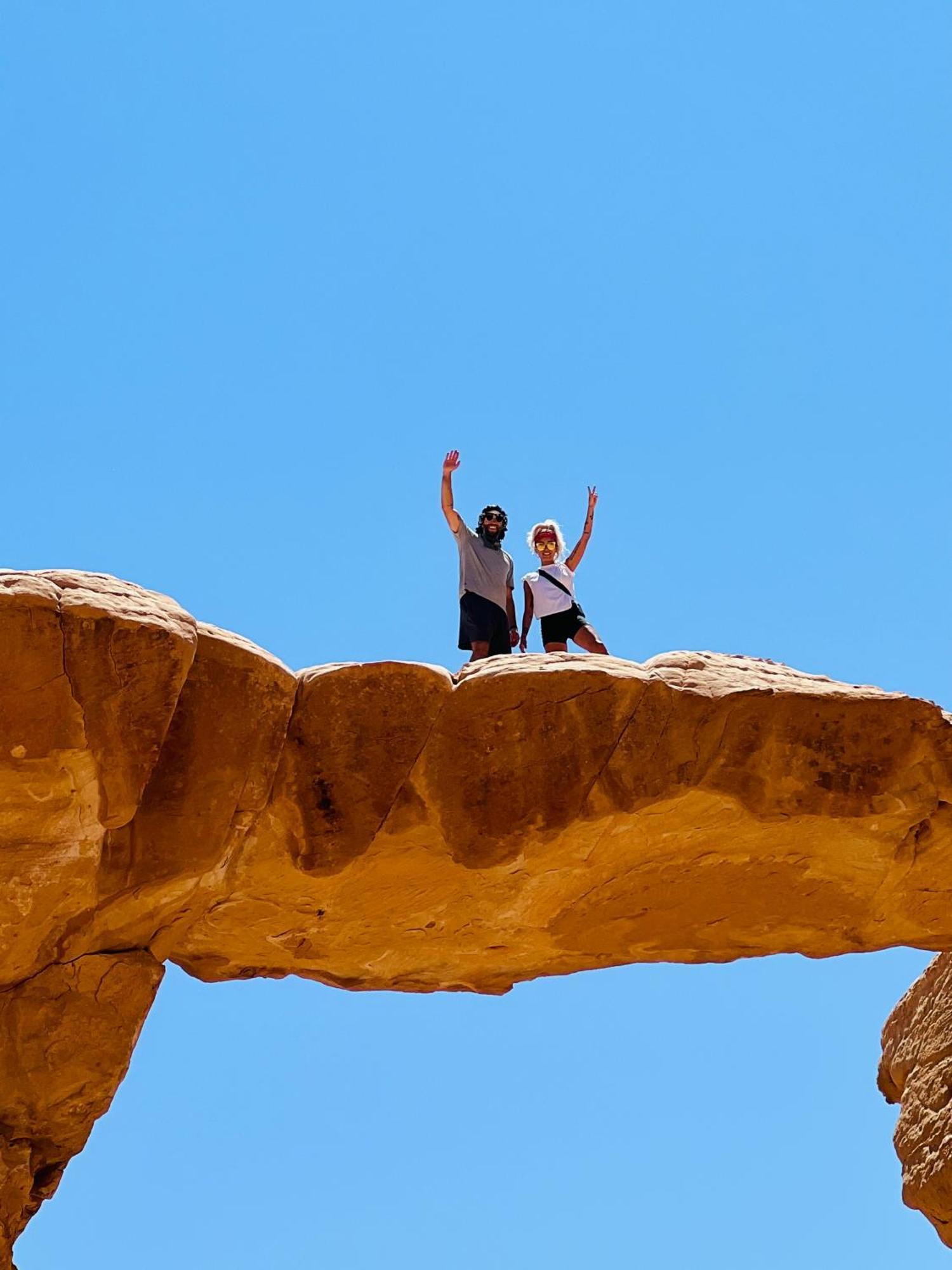 Desert Tree Camp&Tours Wadi Rum Esterno foto