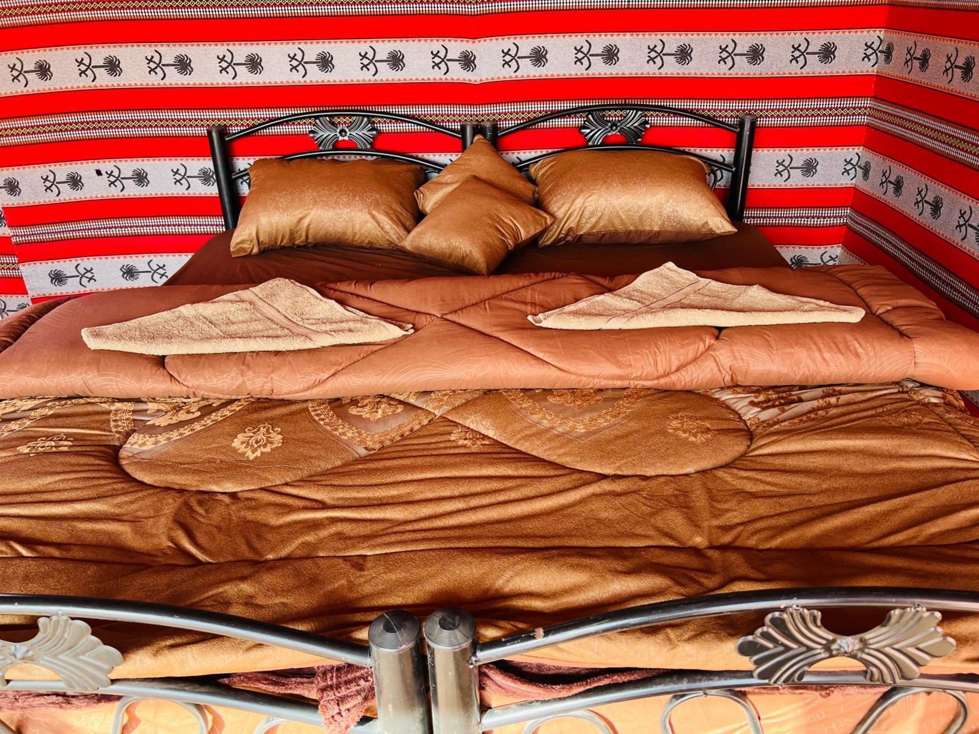 Desert Tree Camp&Tours Wadi Rum Esterno foto