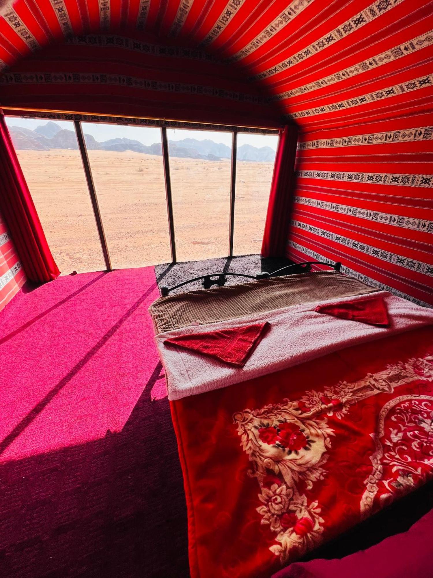 Desert Tree Camp&Tours Wadi Rum Esterno foto