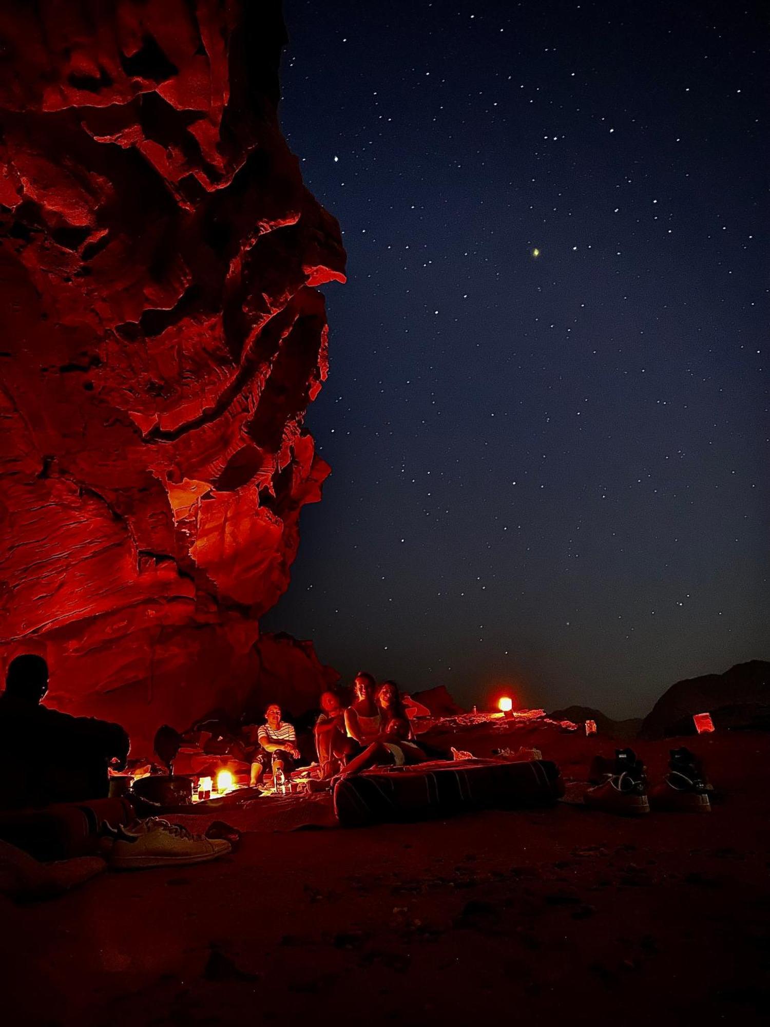 Desert Tree Camp&Tours Wadi Rum Esterno foto