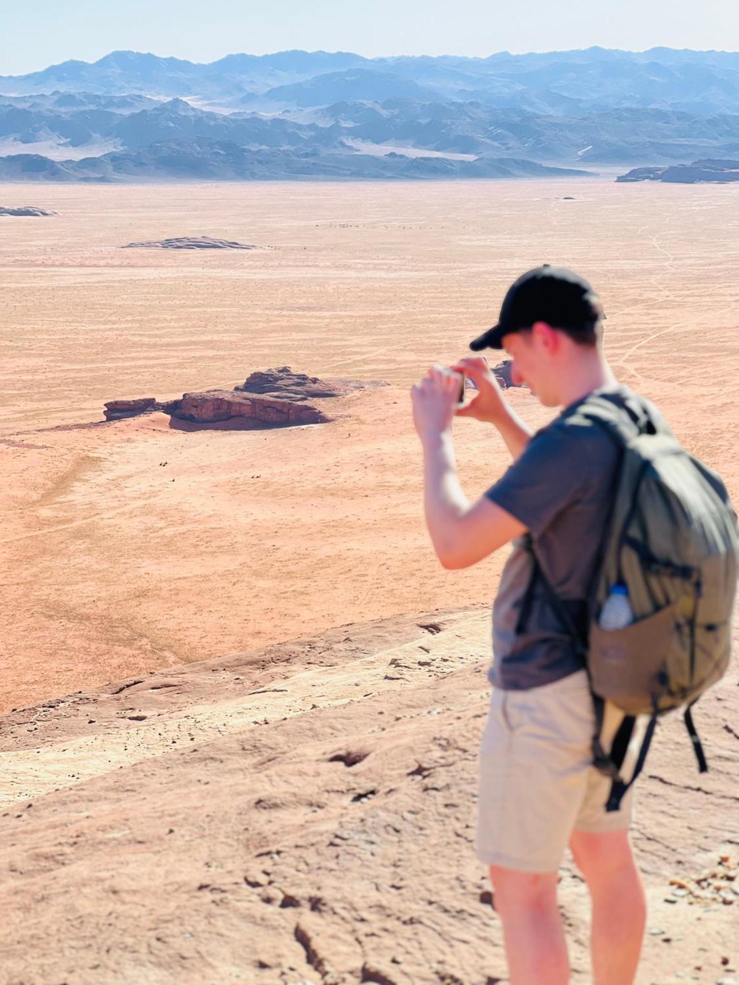 Desert Tree Camp&Tours Wadi Rum Esterno foto