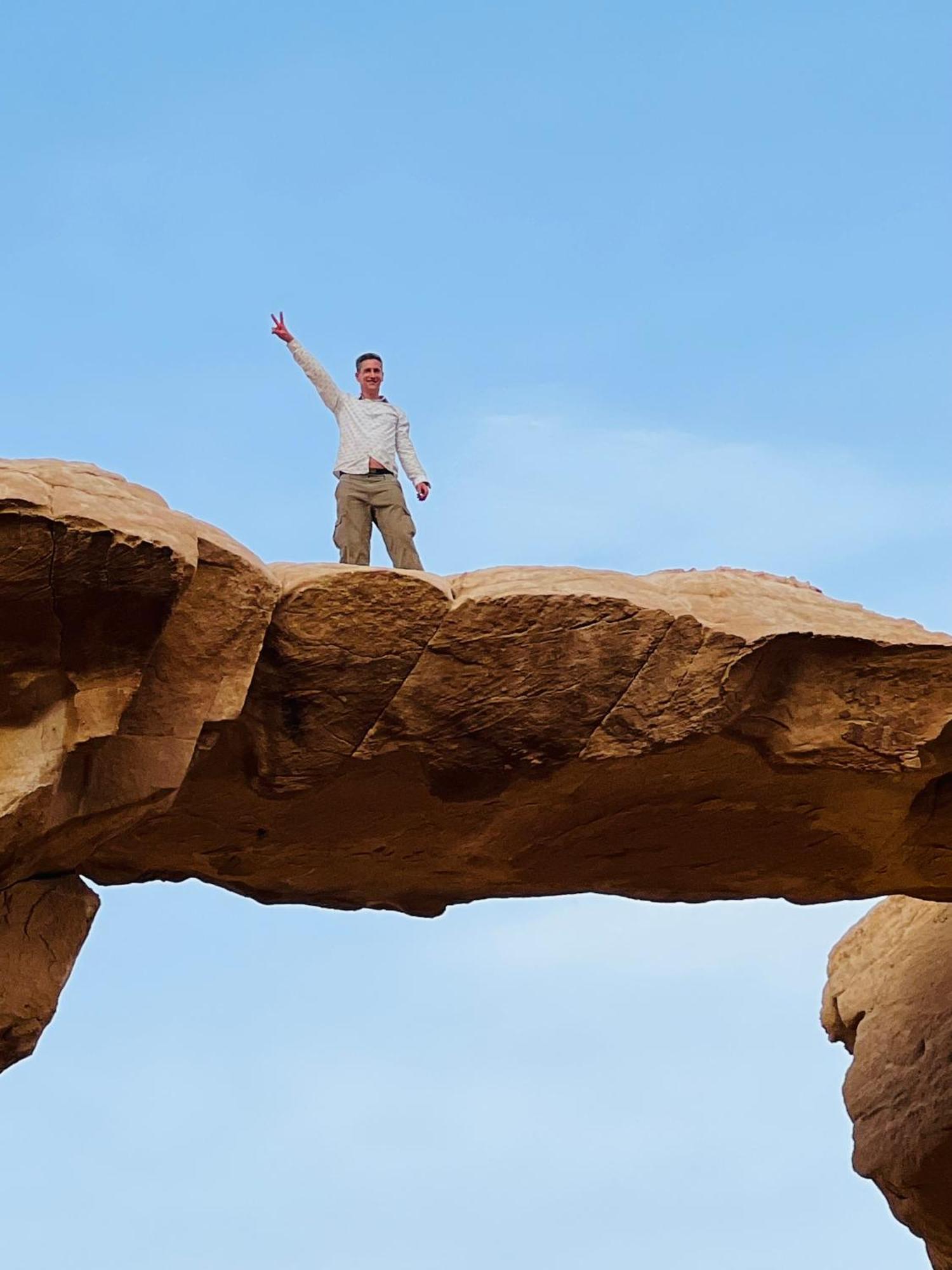 Desert Tree Camp&Tours Wadi Rum Esterno foto