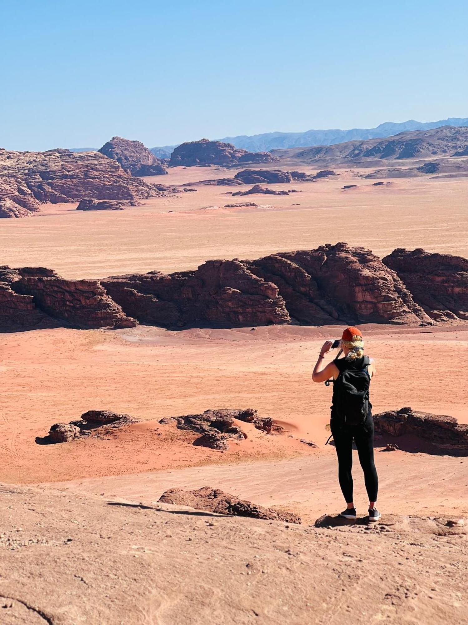 Desert Tree Camp&Tours Wadi Rum Esterno foto