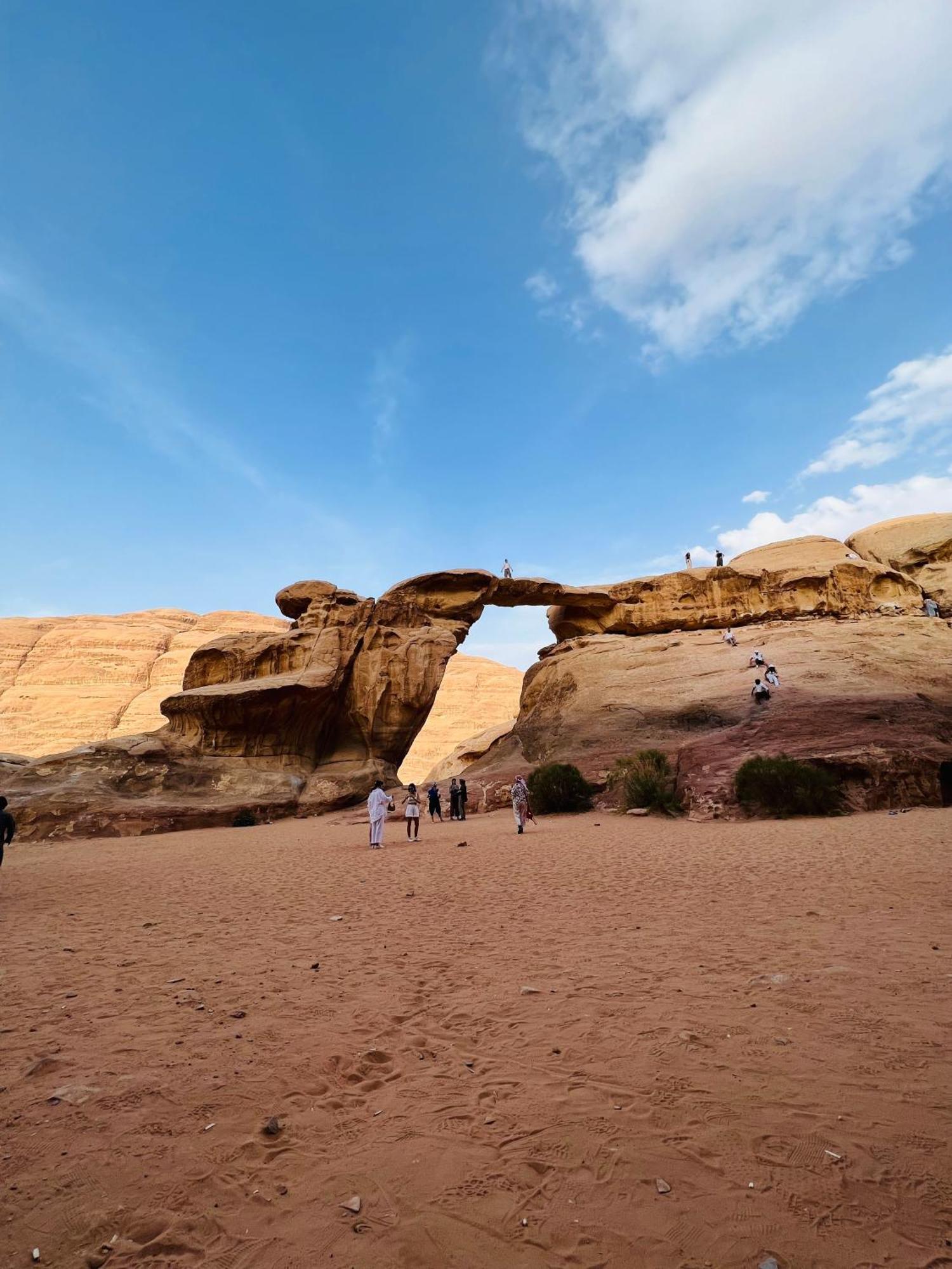 Desert Tree Camp&Tours Wadi Rum Esterno foto