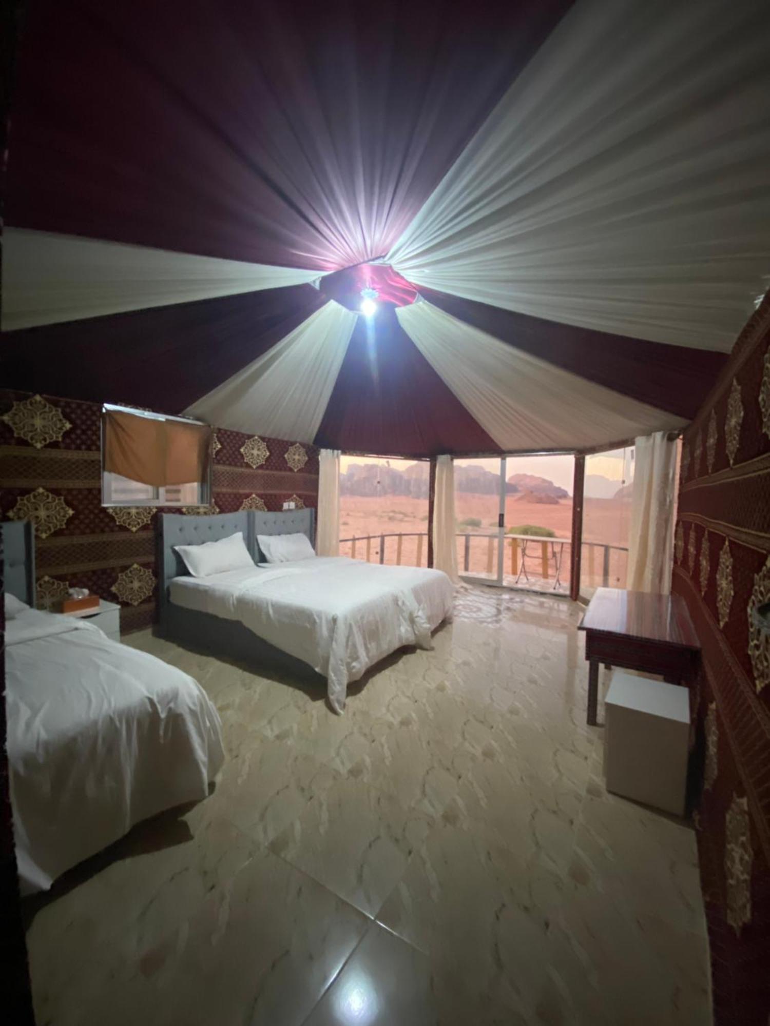 Desert Tree Camp&Tours Wadi Rum Camera foto