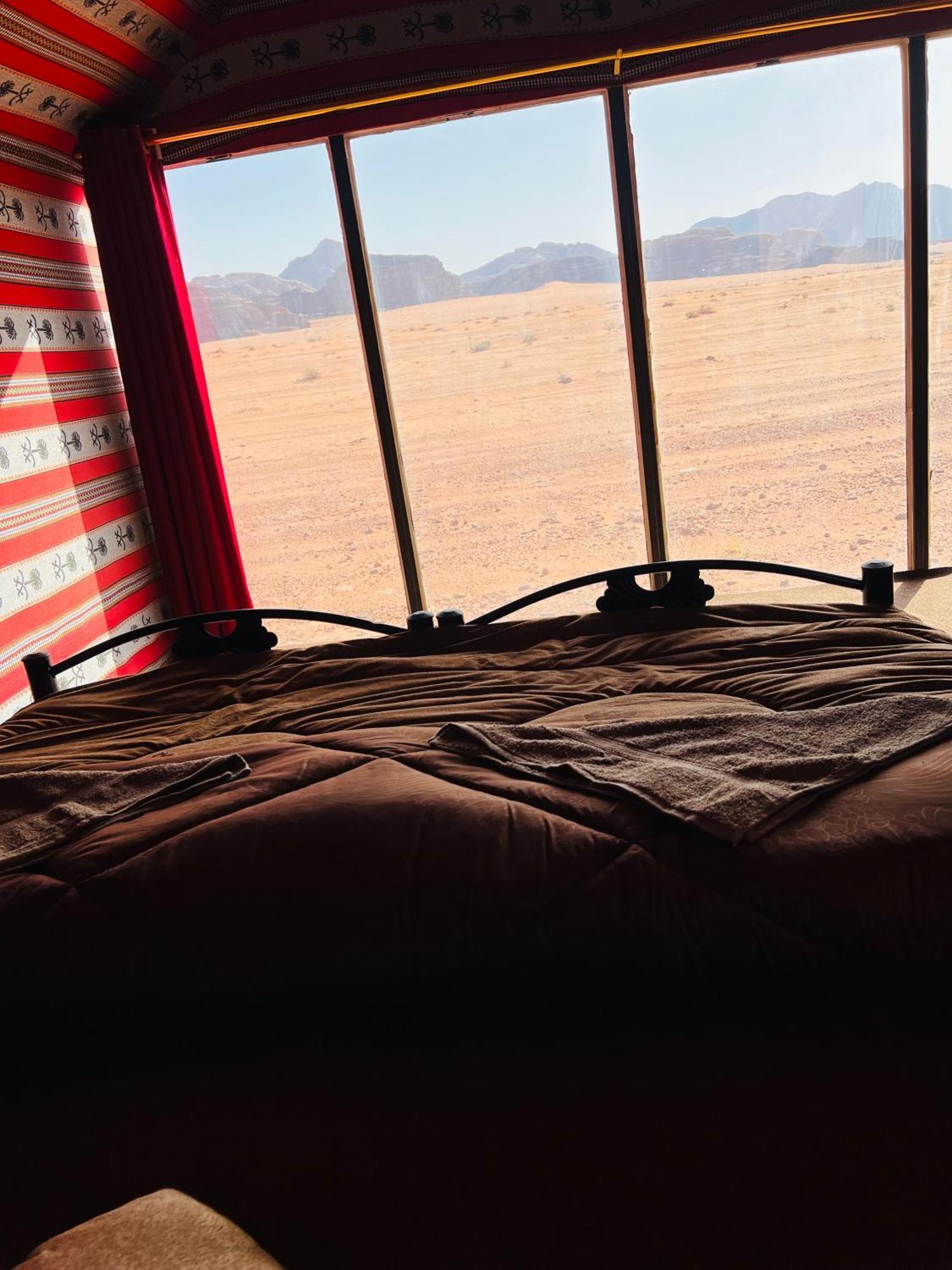 Desert Tree Camp&Tours Wadi Rum Esterno foto