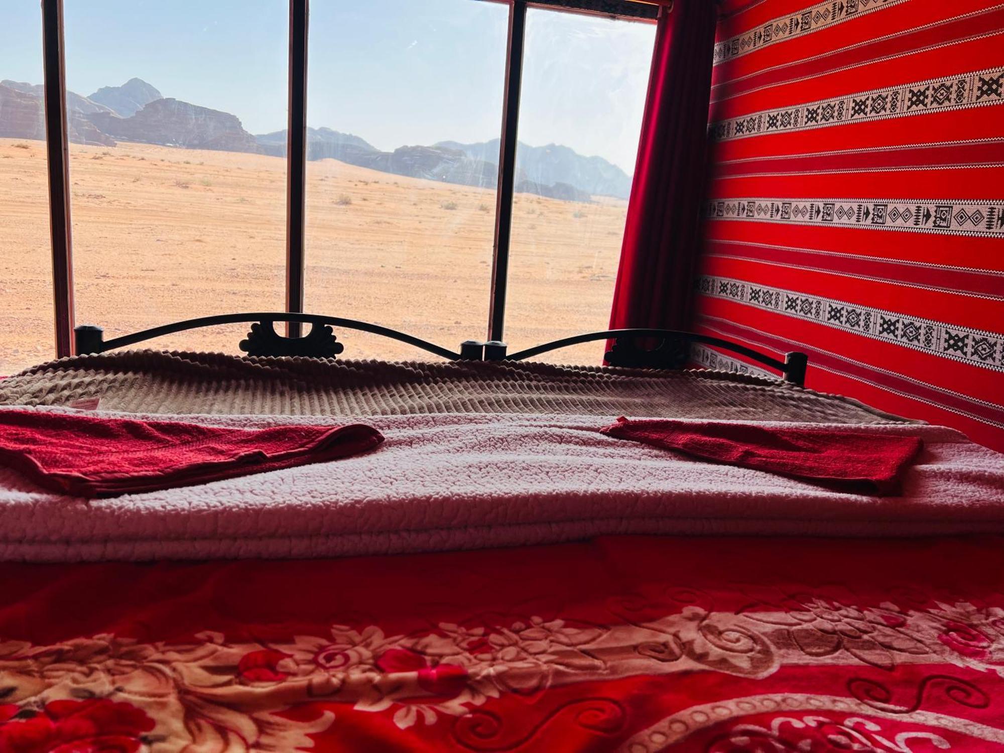 Desert Tree Camp&Tours Wadi Rum Esterno foto