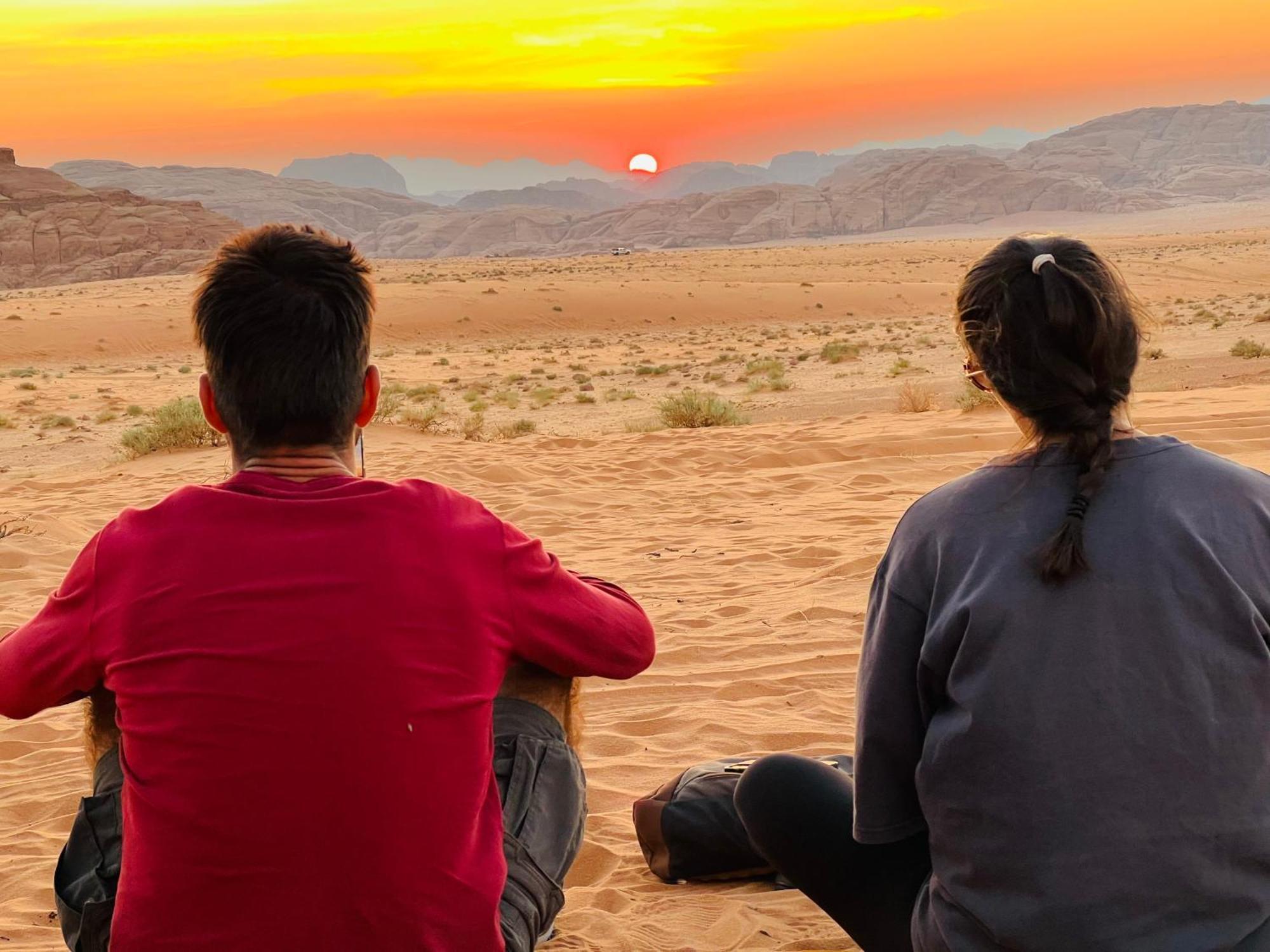 Desert Tree Camp&Tours Wadi Rum Esterno foto