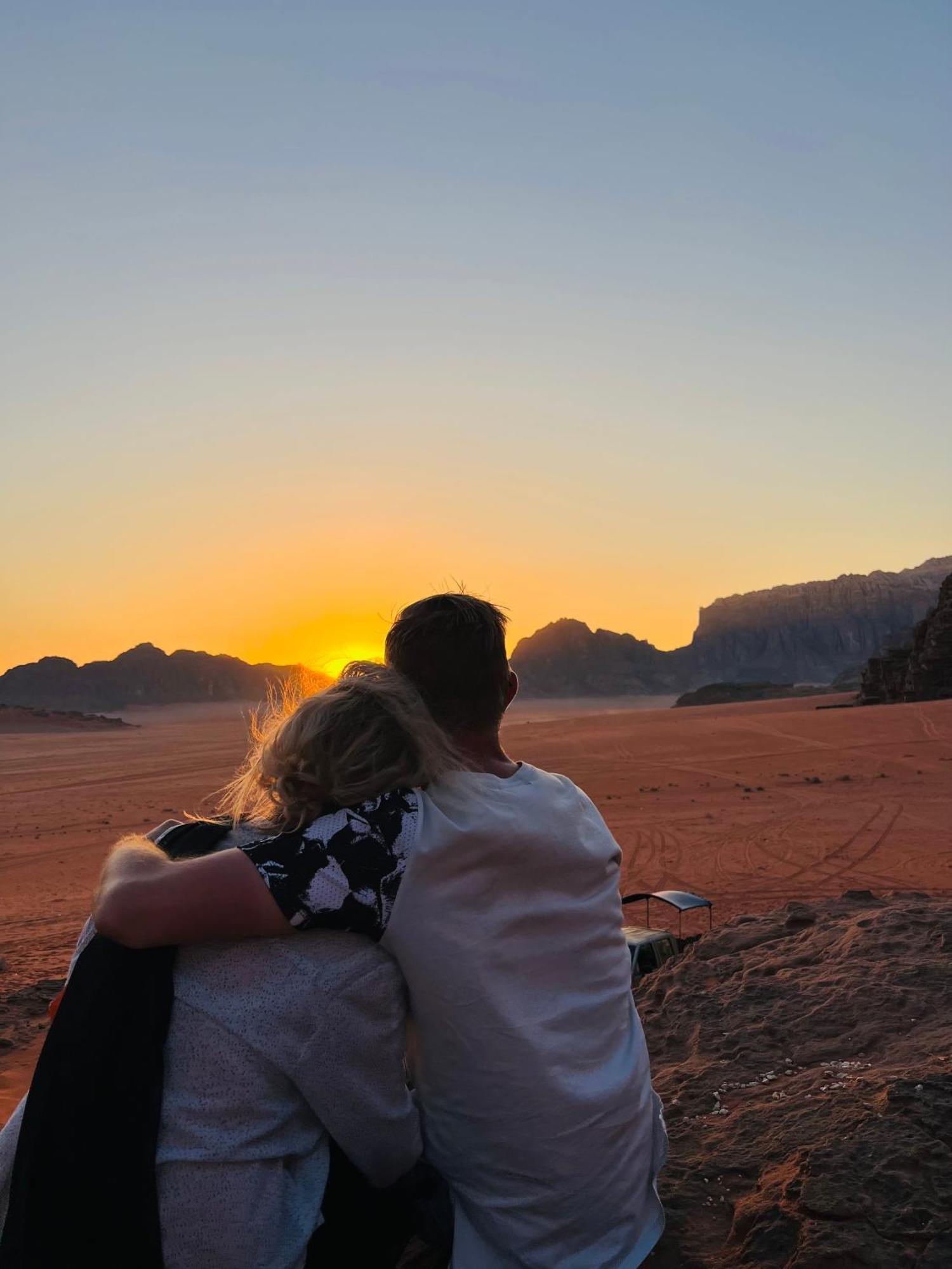 Desert Tree Camp&Tours Wadi Rum Esterno foto