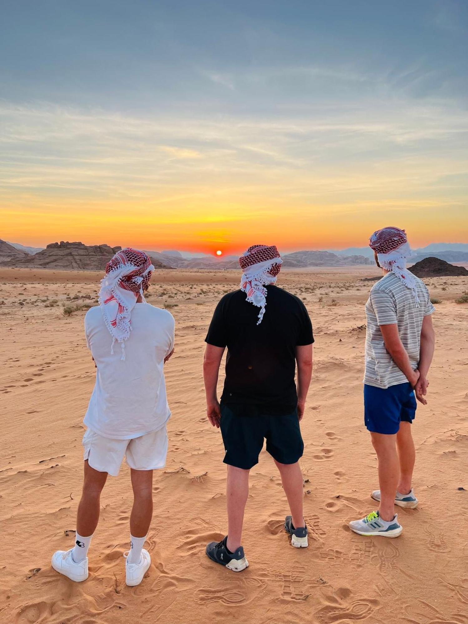 Desert Tree Camp&Tours Wadi Rum Esterno foto