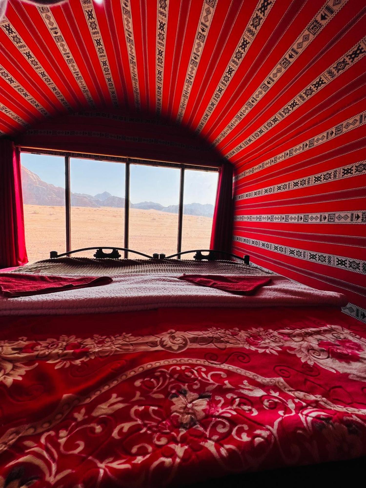 Desert Tree Camp&Tours Wadi Rum Esterno foto