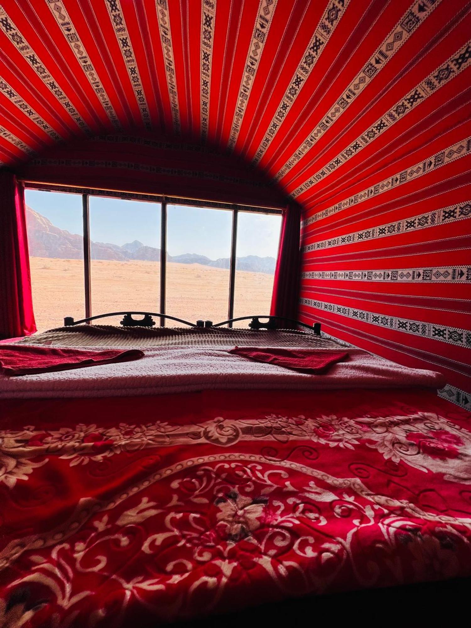 Desert Tree Camp&Tours Wadi Rum Esterno foto