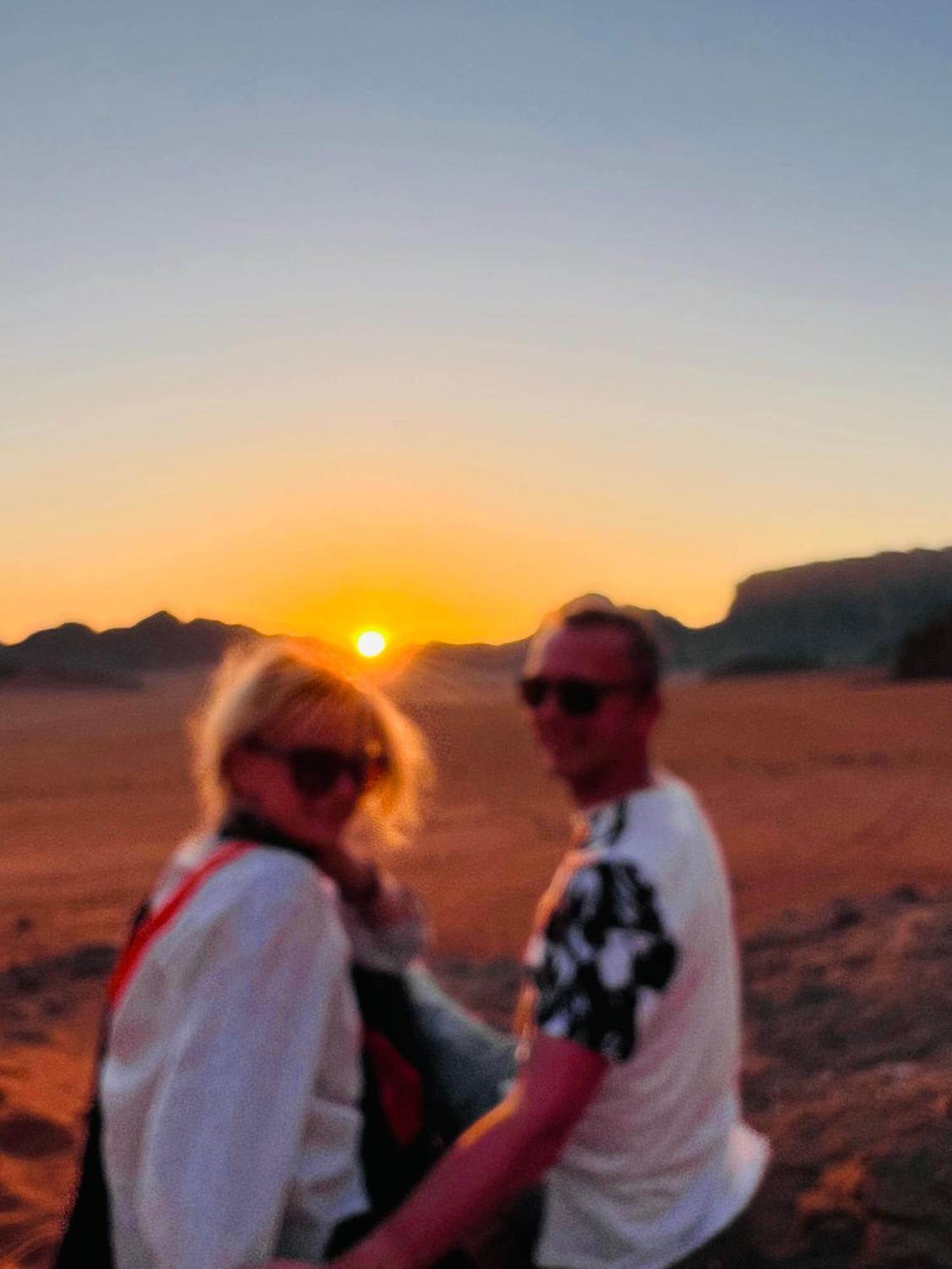 Desert Tree Camp&Tours Wadi Rum Esterno foto