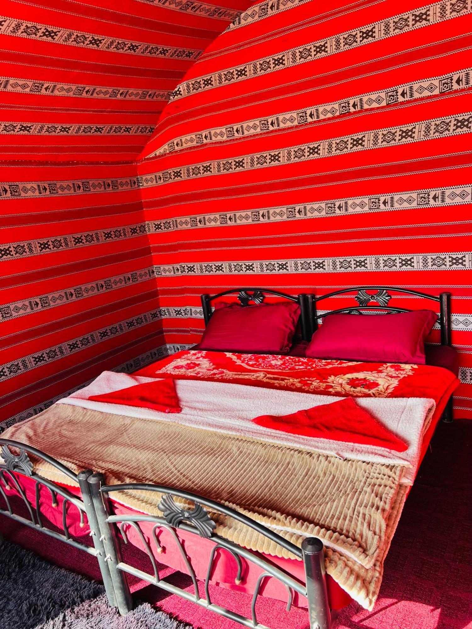 Desert Tree Camp&Tours Wadi Rum Esterno foto