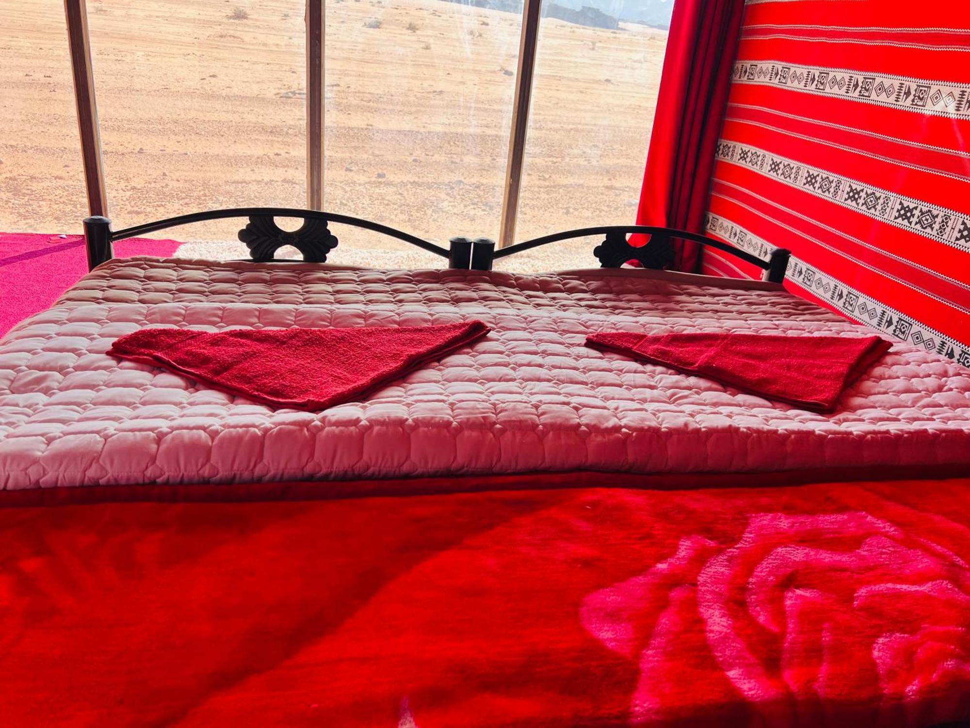 Desert Tree Camp&Tours Wadi Rum Esterno foto